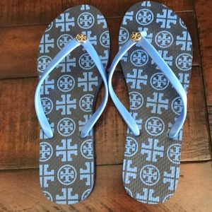 Tory Burch rubber flips